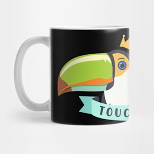 Toucan with Crown Forest Wild Tropical Bird Toucans Mug